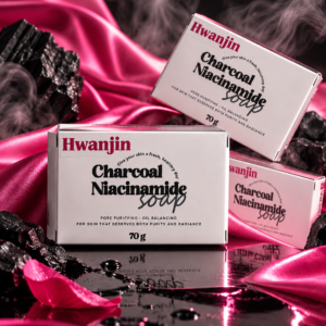 Charcoal niacinamide
