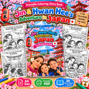 Jin & Hwan Hee’s Japan Adventure